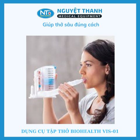 Dụng Cụ Tập Thở Biohealth VIS-01
