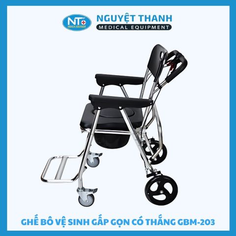 Ghế Bô Vệ Sinh Có Thắng GBM-203