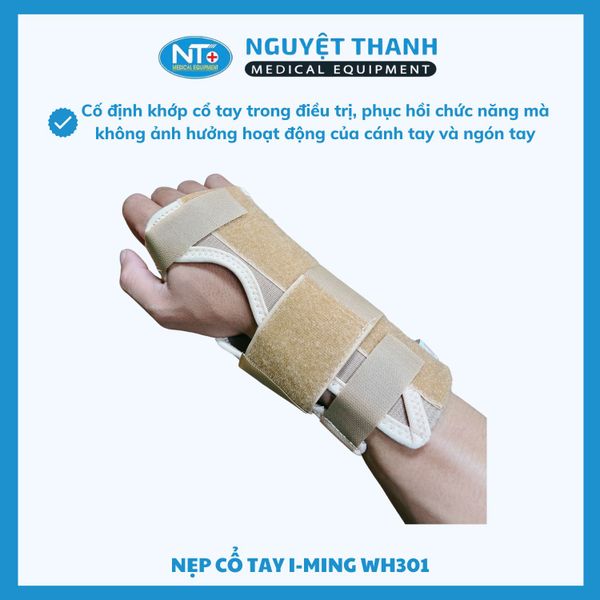 Nẹp Cổ Tay I-M WH-301