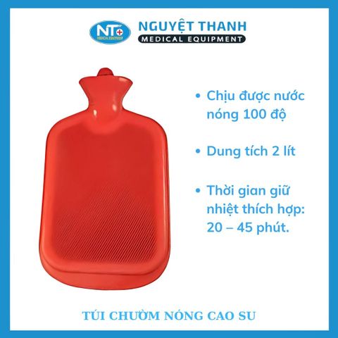 Túi Chườm Nóng Cao Su
