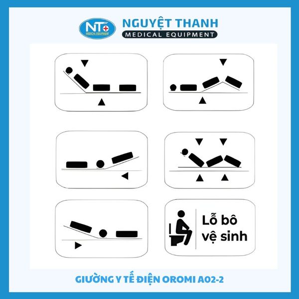 Giường điện Oromi A02-2