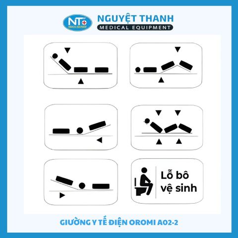 Giường điện Oromi A02-2