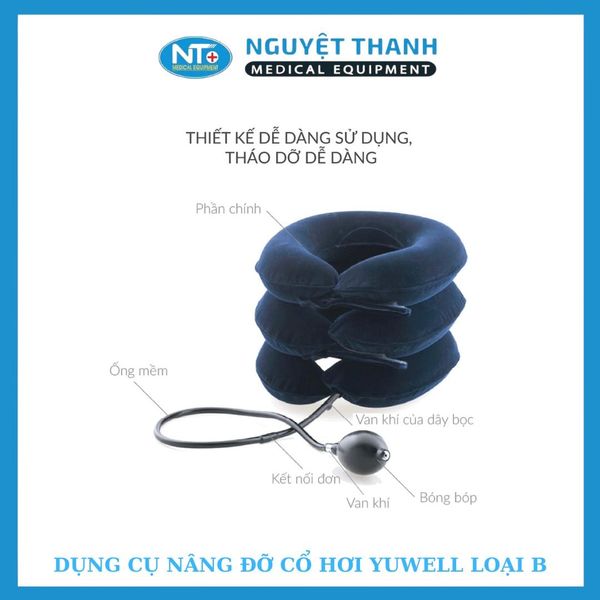 Đai nâng đỡ cổ hơi Yuwell loại B