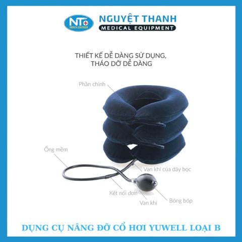 Đai nâng đỡ cổ hơi Yuwell loại B