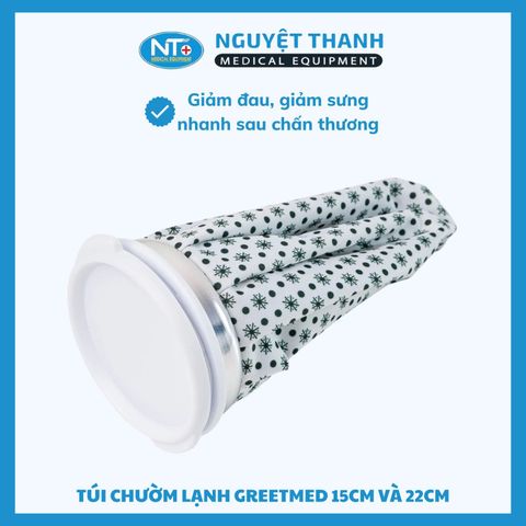 Túi Chườm Lạnh Greetmed 15cm 22cm