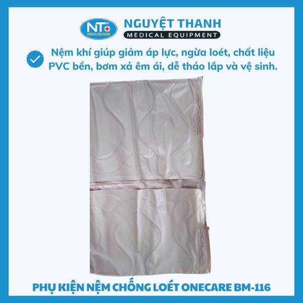 Phụ Kiện Túi Hơi Nệm Chống Loét BM-116 Thay Thế