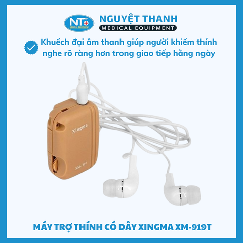 Máy Trợ Thính Có Dây Xingma XM-919T