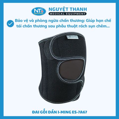 Đai Gối Dán I-M ES-7A67