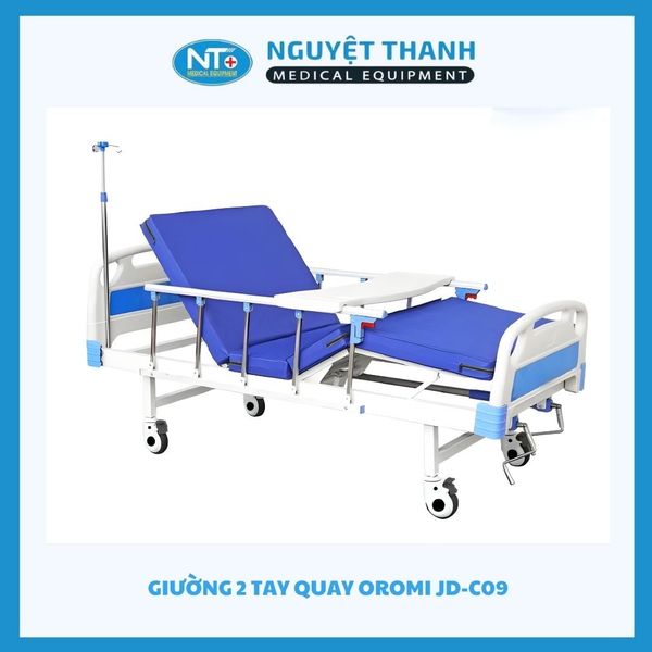Giường 2 tay quay Oromi JD-C09