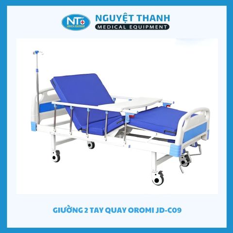 Giường 2 tay quay Oromi JD-C09