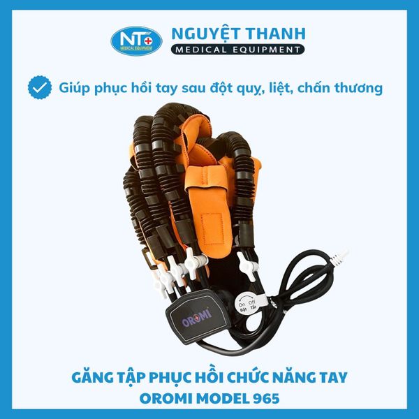 Găng Tập Tay Phục Hồi Chức Năng OROMI - Model 965