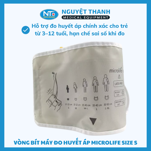 Vòng Bít Microlife Size S Chính Hãng