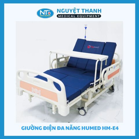 Giường bệnh nhân điện đa năng Humed HM-E4