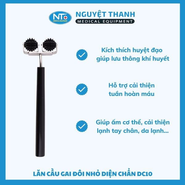Cầu đôi nhỏ DC10