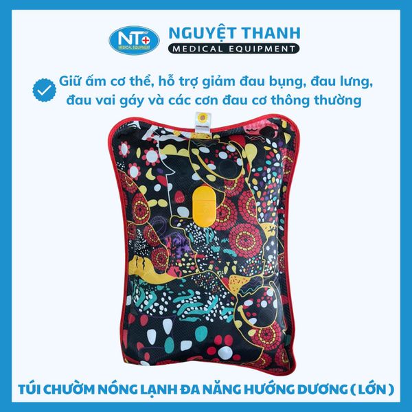 Túi Chườm Nóng Lạnh Hướng Dương