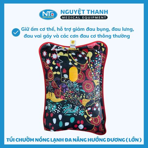 Túi Chườm Nóng Lạnh Hướng Dương