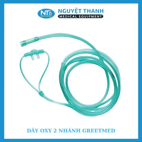 COMBO 5 Dây oxy 2 nhánh trẻ em Greetmed