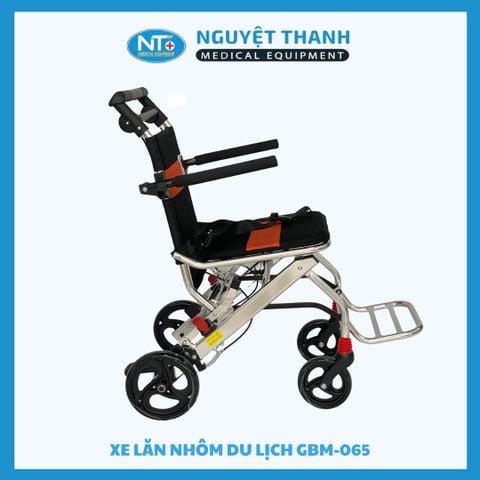 Xe lăn nhôm du lịch GBM-065