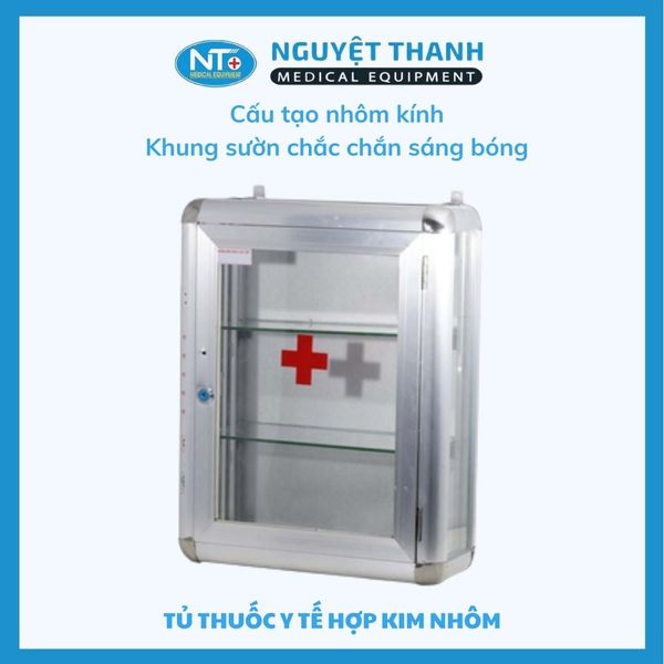 Tủ Thuốc Y Tế Hợp Kim Nhôm