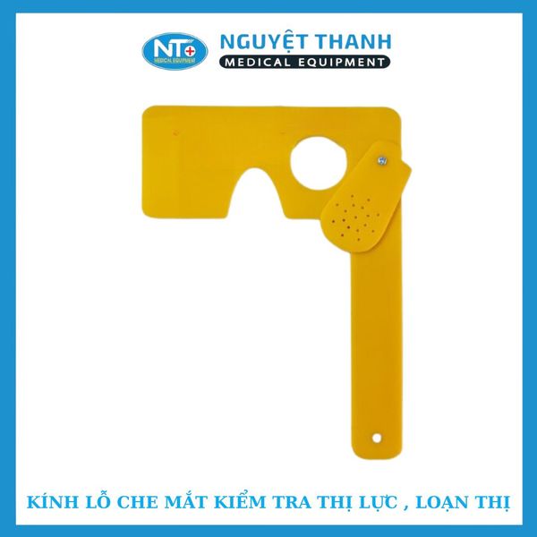 Miếng che mắt đo thị lực