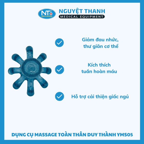 Dụng Cụ Massage Toàn Thân Duy Thành YMS05