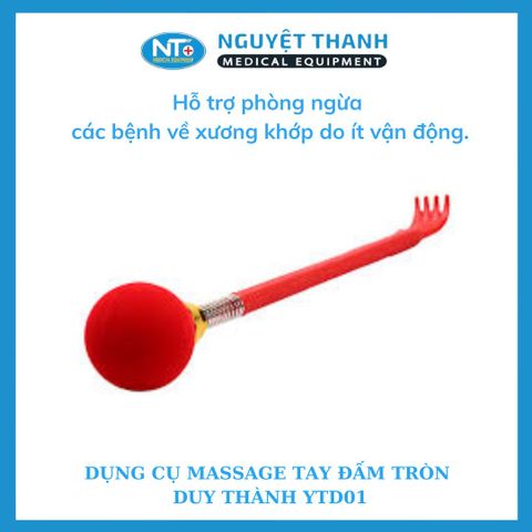 Dụng Cụ Massage Tay Đấm Tròn Duy Thành YTD01