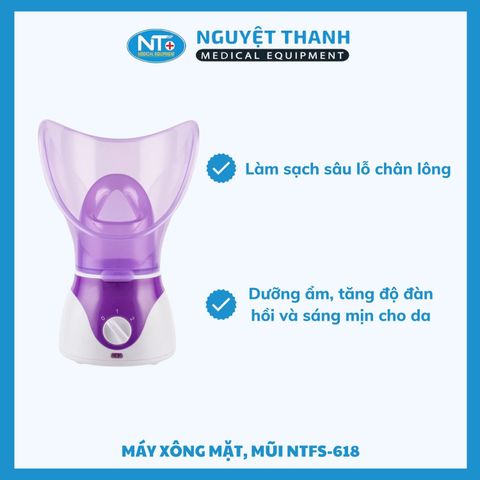 Máy Xông Mặt, Mũi NTFS-618
