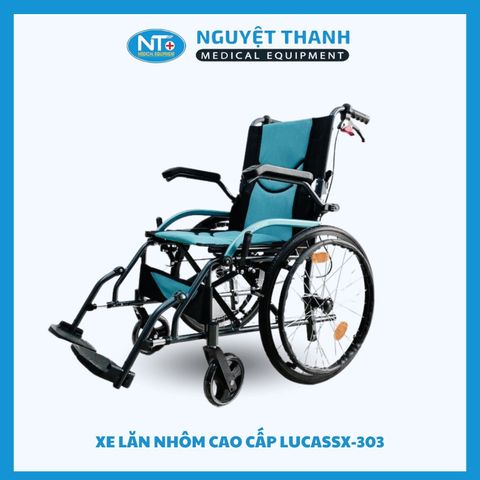 Xe Lăn Tay Du Lịch Cao Cấp Lucass X-303