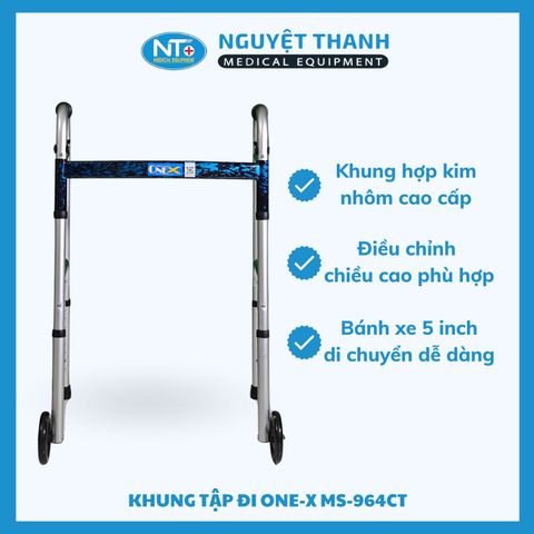 Khung tập đi One-X MS-964CT
