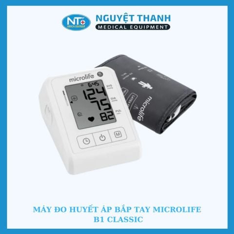 Máy đo HA bắp tay Microlife B1 Classic
