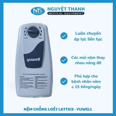 Nệm Chống Loét Lattice Yuwell