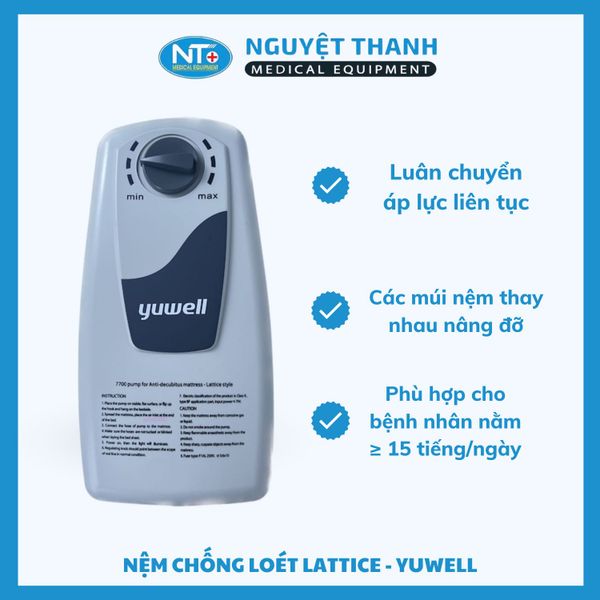 Nệm Chống Loét Lattice Yuwell