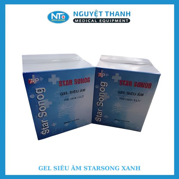 Gel siêu âm Starsong - xanh