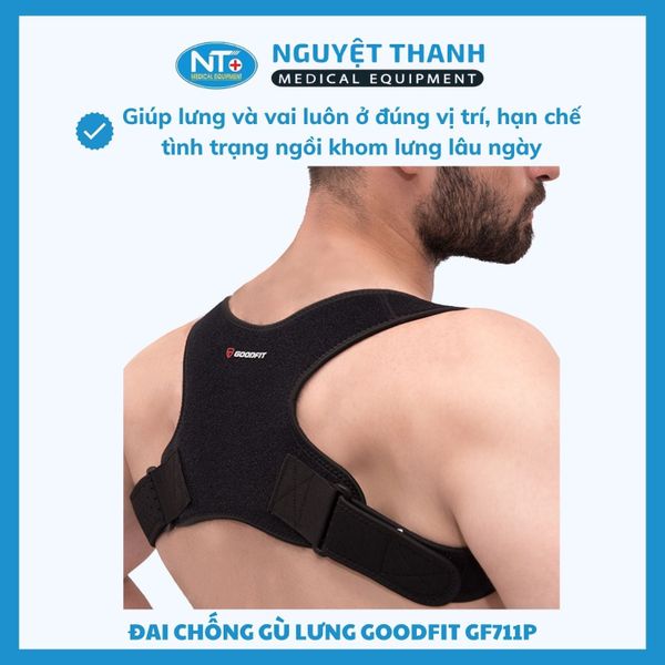 Đai Chống Gù Lưng GoodFit GF711P