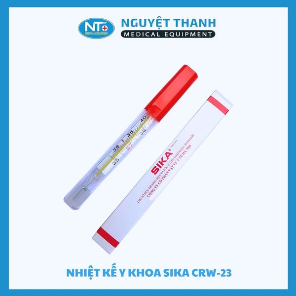 Nhiệt kế y khoa Sika CRW-23