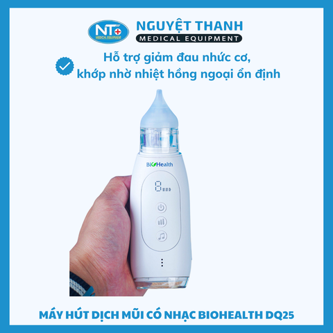 Máy Hút Dịch Mũi BioHealth DQ25