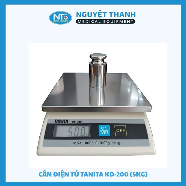 Cân điện tử Tanita KD-200 - 5kg