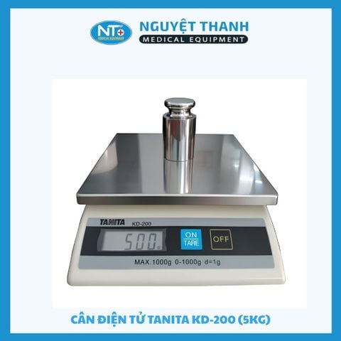 Cân điện tử Tanita KD-200 - 5kg