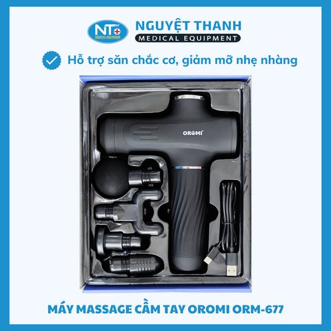 Máy Massage Cầm Tay OROMI OMR-677