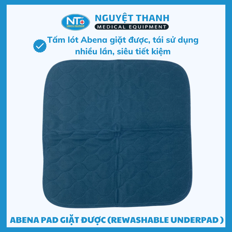 Tấm Lót Ghế Abena Pad Giặt Được 45x45cm Chống Thấm Chống Trượt
