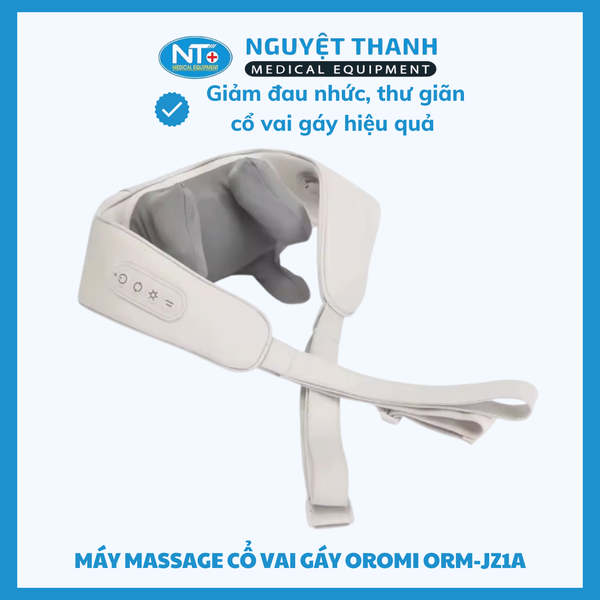 Máy Massage Cổ Vai Gáy Oromi ORM-JZ1A