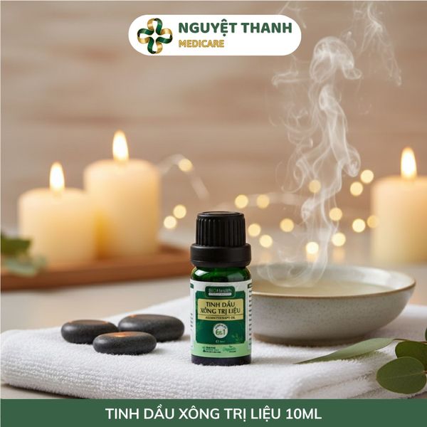 Tinh Dầu Xông BioHealth 10ml - Giải Cảm Giảm Căng Thẳng