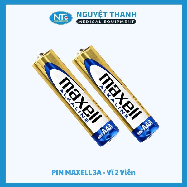 Pin 3A Maxell - Đơn Vị : Viên