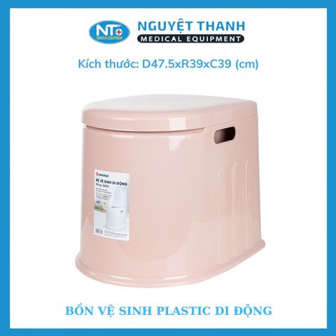 Bồn vệ sinh di động Plastic