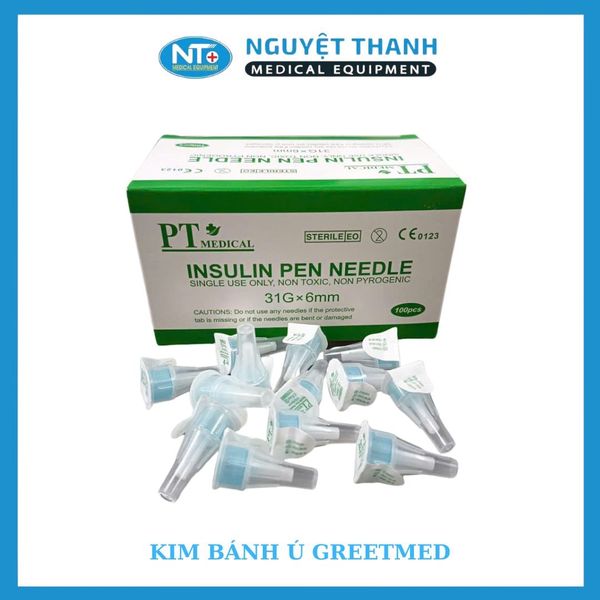 Kim bánh ú Greetmed (Kim tiêm Insulin)