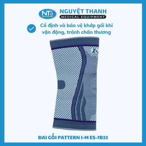 Đai Gối Pattern I-M ES-7B33