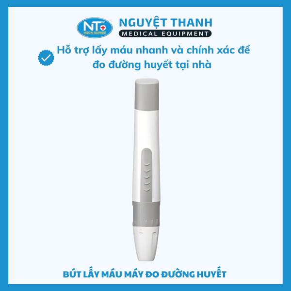 Bút Lấy Máu Đường Huyết: An Toàn, Tiện Lợi, Không Gây Đau