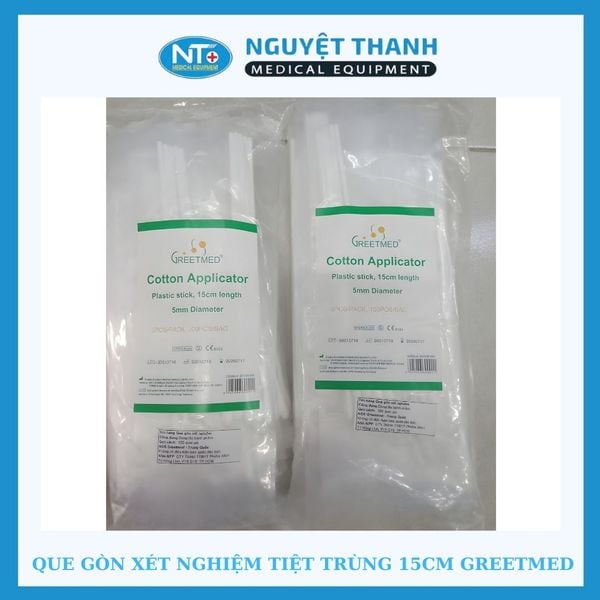 Que gòn xét nghiệm Greetmed (g/100c)