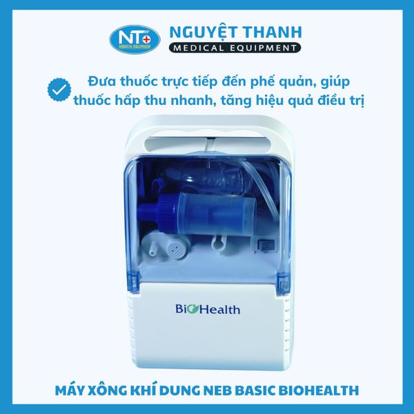 Máy Xông Khí Dung Neb Basic Biohealth (BC-68002)