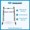 Khung tập đi Inox Lucass W-717S